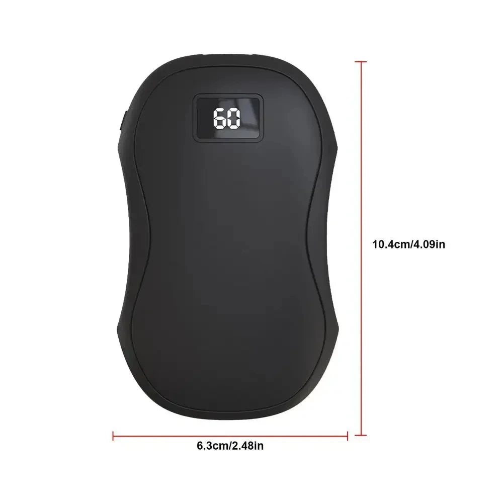 50000mAh Electric Hand Warmer - Portable, Safe, and Durable Winter Essential