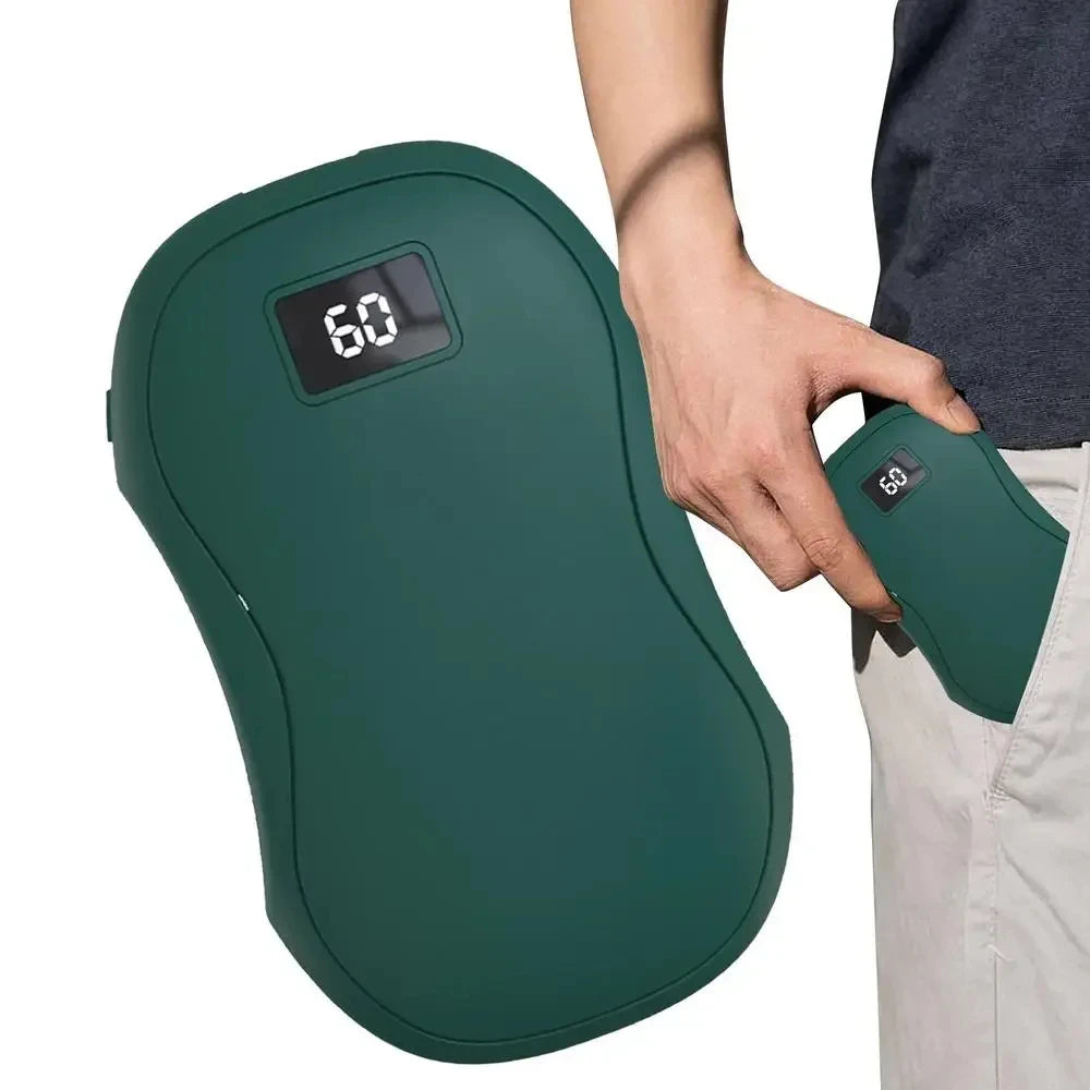 50000mAh Electric Hand Warmer - Portable, Safe, and Durable Winter Essential